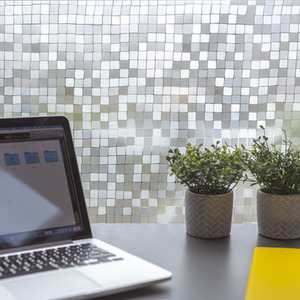 Globe Premium Static Cling Vinyl Wrap for Windows - Clear by d-c-fix