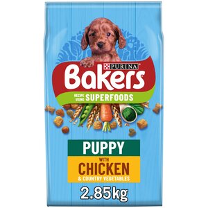 Bakers Puppy Chicken & Veg Dry Dog Food by Bakers