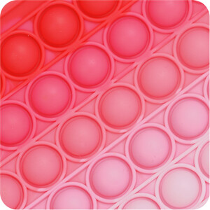 Silicone Popper Pencil Case - Blue by i-doodle