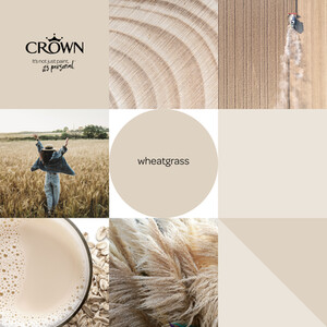 Crown Matt Breatheasy Emulsion Paint - Wheatgrass by Crown Paints