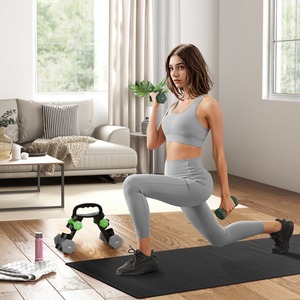 SPORTNOW Dumbbells Set with Carry Rack by SPORTNOW