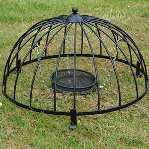 Ground Bird Feeder Haven Cage - Black / 3kg by Selections