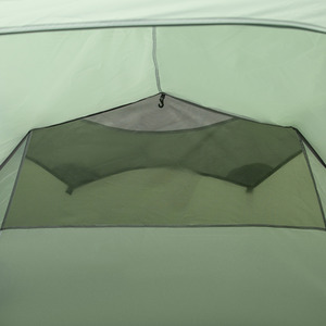 Outsunny 3-4 Person Weatherproof Tent, Green - Dark Green by Outsunny