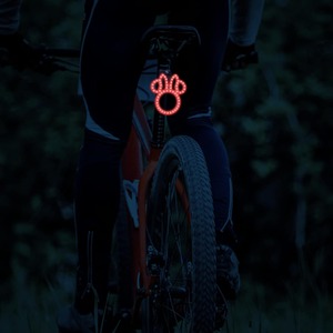 Disney Glow'n'Go LED Bike and Scooter Light by Disney