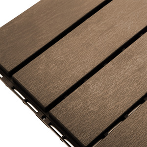 Polydeck PVC Decking Tiles by Nicoman