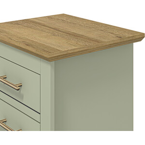 Bexley Bedside Table - Sage Green