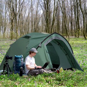 Outsunny Weatherproof 2 Room Tent by Outsunny