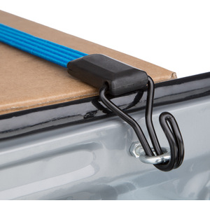 Folding Trolley with Brakes - Black / 73cm by tectake