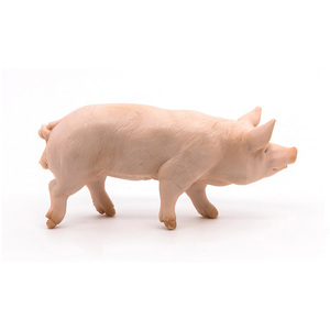 PAPO Farmyard Friends Boar Toy Figure - Pink by PAPO