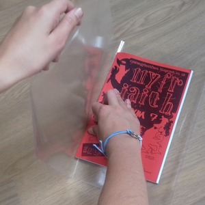 dc fix Glossy Transparent Self Adhesive Vinyl Wrap - Transparent / 67.5cm x 2m (pack of 5) by d-c-fix