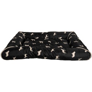 Water Resistant Canvas Dog Mattress - XL - Black by Dreampaws