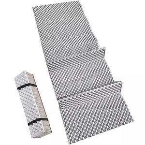 Foldable EVA Foam Camping Sleeping Mat - Silver