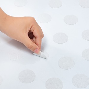 Non slip Bath Stickers - White - White by Slips Away