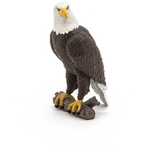 PAPO Wild Animal Kingdom Sea Eagle Toy Figure - Brown by PAPO