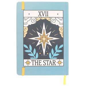 The Star Vintage Tarot Notebook - A5 by Kingsbury Gifts