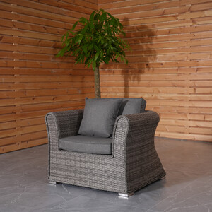 New England Chair - Grey / 1 by Malay