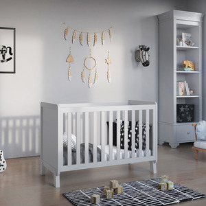 Francis Cot Bed - White by Love For Sleep