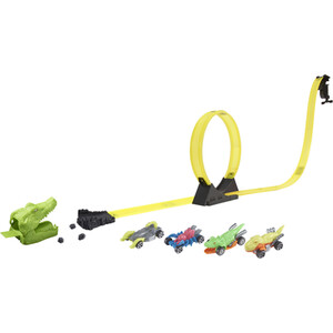 Teamsterz Croc Attack Track - Green by Teamsterz