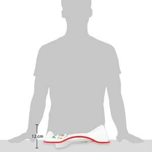 Paw Patrol Padded Toilet Seat - White/Red by Paw Patrol