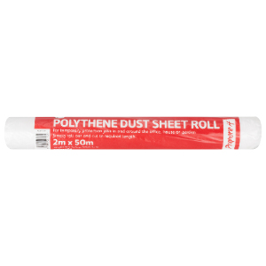Polythene Dust Sheet Roll