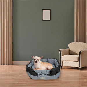 Waterproof Dog Bed in Black - Black / Small by Actiaspet