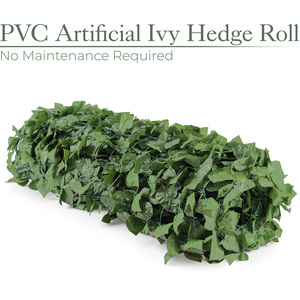 Artificial Ivy Hedge Screen Roll - Green by Christow