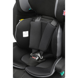 Fuji i-Size Child Car Seat and High Backed Booster - Black and Grey by Cozy N Safe