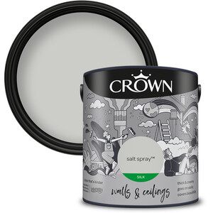 Crown Walls and Ceilings Silk Emulsion by Crown Paints