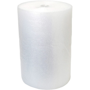 2 x 750mm x 100m Packing Moving Void Filling Bubble Wrap Rolls For Shipping - Clear by STORM TRADING GROUP