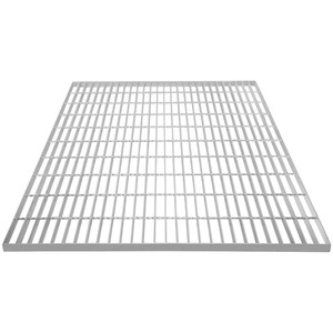 Galvanised Grating Mesh Panels - Silver / 100cm by Monster Shop