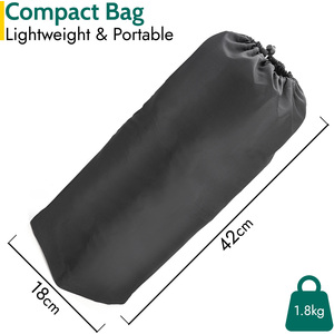 Driveaway Awning Bedroom Pod - Black by Trail