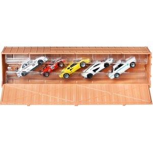Hot Wheels Premium Car Culture Set of 5 Cars in Collectible Container - Multicolour by Hot Wheels