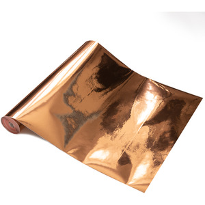 dc fix Glossy Rose Gold Self Adhesive Vinyl Wrap by d-c-fix