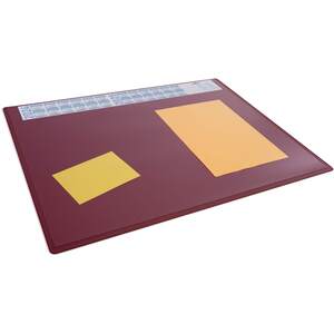 Durable Non Slip Calendar Overlay Desk Mat by Durable