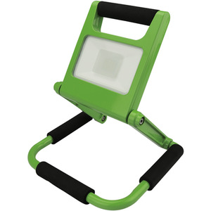 TIME LED 10w Rechargeable Folding Flood Light - Green by TIMELED