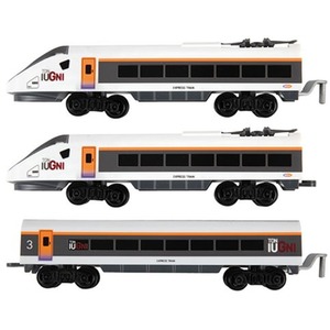 Kids Toy High-Speed Electric Train Set - Multicolour by UMKYTOYS