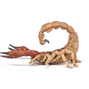 PAPO Wild Animal Kingdom Scorpion Toy Figure - Black by PAPO