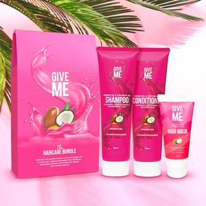 The Haircare Bundle - Argan Oil and Coconut Oil - Argan & Coconut Oil by Give Me Cosmetics