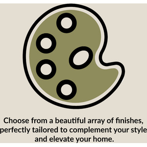 Ripple Square Bar Valve Slide Rail Shower Kit Chrome Balterley - Chrome by Balterley