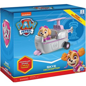 Paw Patrol Rescue Vehicle with Collectible Figure - pink by Paw Patrol