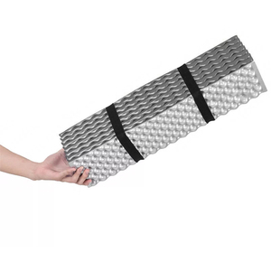 Foldable EVA Foam Camping Sleeping Mat - Silver