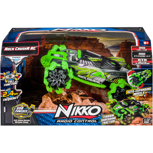 Nikko Rock CrushR RC - Green by Nikko