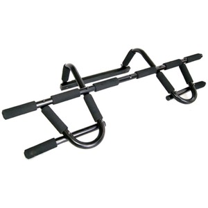 Heavy Duty Pull-Up Bar for Doorway, Home Fitness Door Horizontal Bar - White by EnerJ Smart