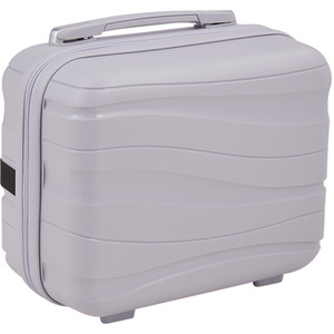 4PCS Lockable Travel Suitcase Set - Light Grey by Livingandhome