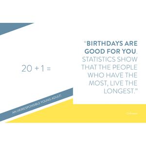 21 Adult-ish Now Book - Yellow by Bee Three Books