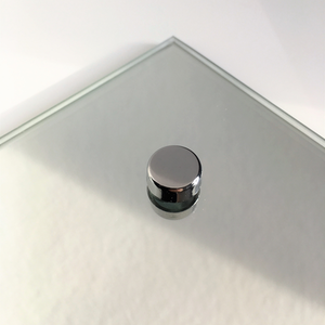 Frameless Bathroom Mirrors - Silver / 120 x 30cm by W Waterstone Mirrors & Frames LTD