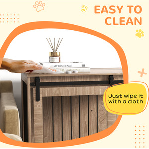 PawHut Dog Crate Furniture with Removable Cushion by PawHut