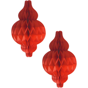 Lantern Honeycombs - Navy by Peacock Supplies