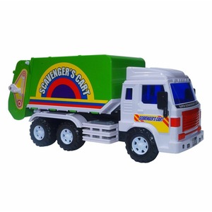 Big-Daddy Friction Powered Lorrys Toy Truck - Multi / Dustbin Lorry by Big Daddy