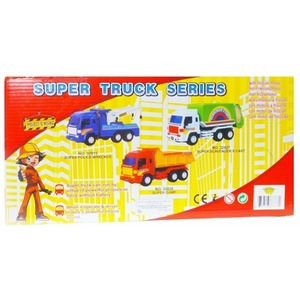 Big-Daddy Friction Powered Lorrys Toy Truck - Multi / Dump Truck by Big Daddy